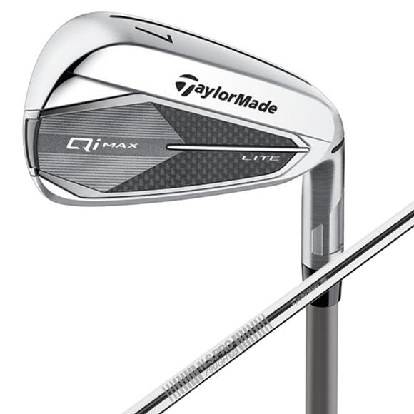 テーラーメイド　QIアイアン　（5-AW） 楽天市場】テーラーメイド Qi ウィメンズ アイアン 5本セット(#7-PW,SW