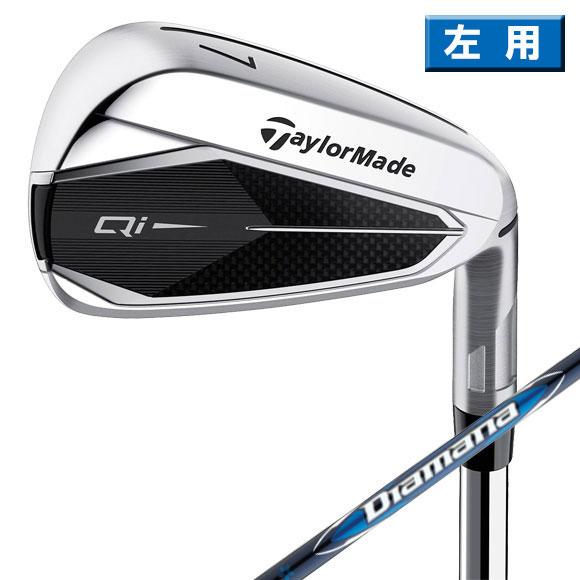 テーラーメイド 左 SW Qi アイアン単品 カーボンSシャフトDiamana