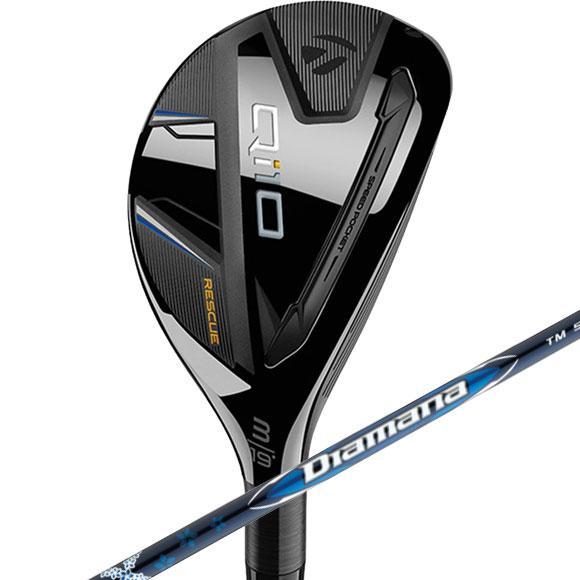 TaylorMade（テーラーメイド） 2024 QI10 レスキュー 日本仕様 Diamana