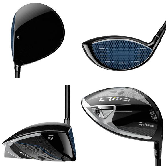 テーラーメイド　2024 QI 10 ドライバー　US仕様 FUJIKURA VENTUS TR BLUE / MITSUBISHI DIAMANA T+ カーボンシャフト [TaylorMade キューアイテン]｜number7｜03