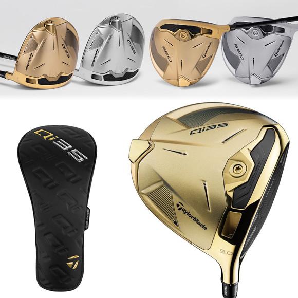 テーラーメイド Qi35 デザイナーシリーズ ゴールド ドライバー US仕様 TaylorMade テーラーメイド Qi35 Designer Series ドライバー