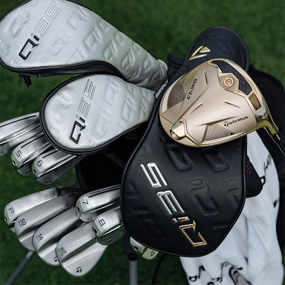 キ*ア様 2025 テーラーメイド Qi35 デザイナーシリーズ USゴールド1 楽天市場】TaylorMade Qi35 Designer Series Matte Gold Driver