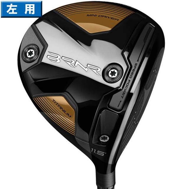 テーラーメイド 2023 バーナー ミニ ドライバー 左用 US仕様 UST 