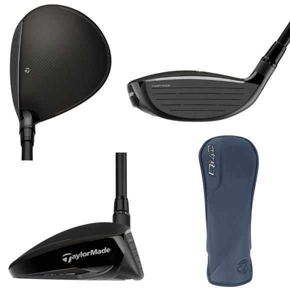 TaylorMade（テーラーメイド） 2026 Qi4D フェアウェイウッド US仕様