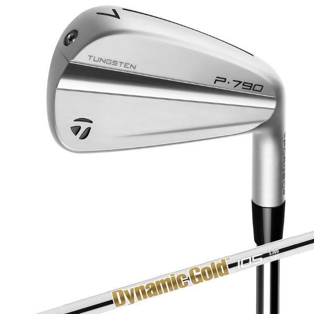 テーラーメイド 2023 P790 アイアン 6-PW 5本セット US仕様 True 
