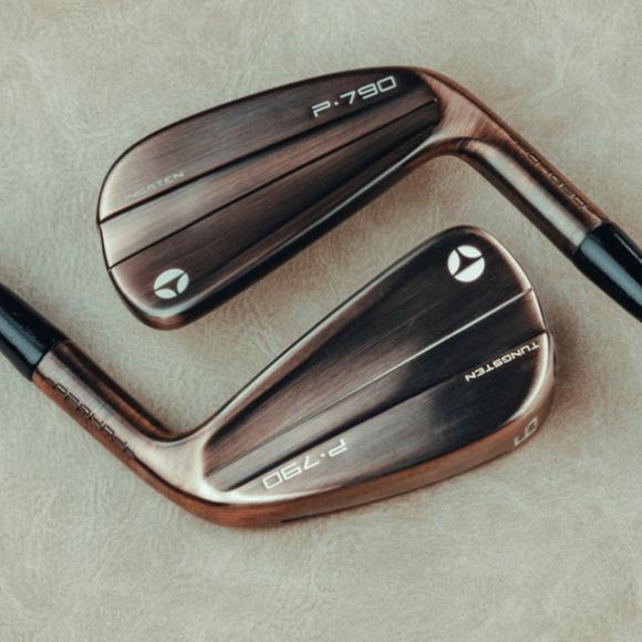 テーラーメイド 2024 P790 Aged Copper アイアン 4-PW 7本セット US 