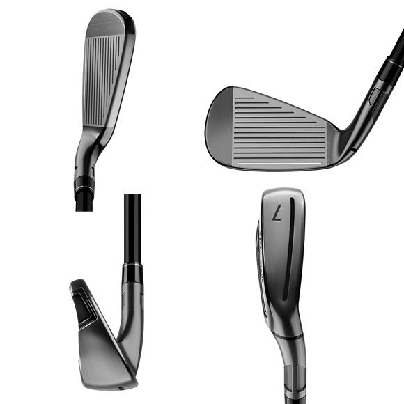 TaylorMade（テーラーメイド） 2025 Qi Gunmetal Edition アイアン ＃5