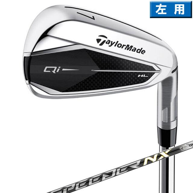 TaylorMade テーラーメイド 2024 QI HL アイアン 左用 #6-PW 5 TaylorMade テーラーメイド 2024 QI HL アイアン 左用 #6-PW 5