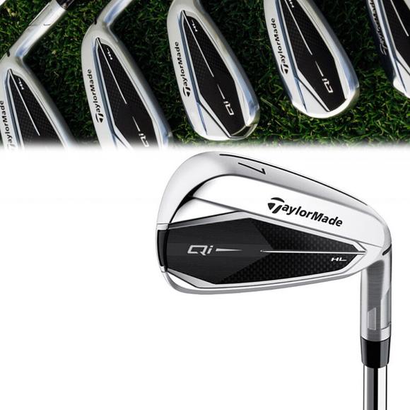 TaylorMade テーラーメイド 2024 QI HL アイアン 左用 #6-PW 5 TaylorMade テーラーメイド 2024 QI HL アイアン 左用 #6-PW 5