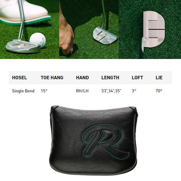 TaylorMade テーラーメイド 2023 TP RESERVE M47 パター US仕様 