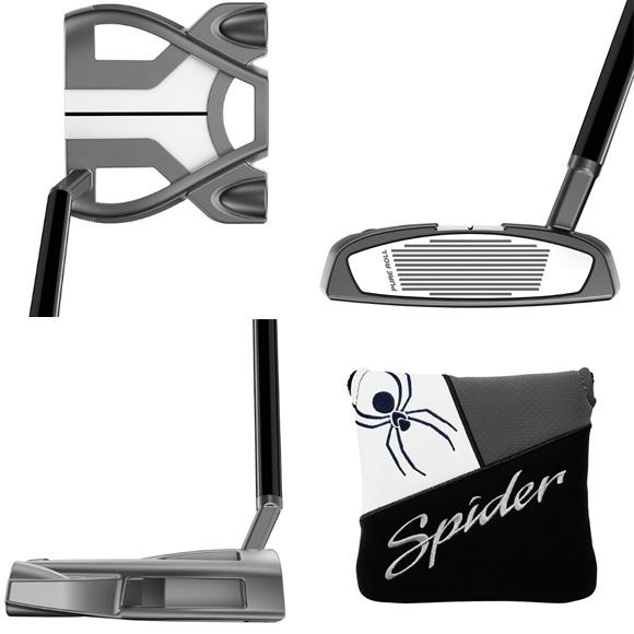 レフティ テーラーメイド スパイダー ツアー ショートスラント 35インチ TaylorMade（テーラーメイド） 2024 SPIDER TOUR Short Slant パター