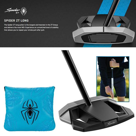 TaylorMade テーラーメイド 2025 Spider ZT Long パター 46