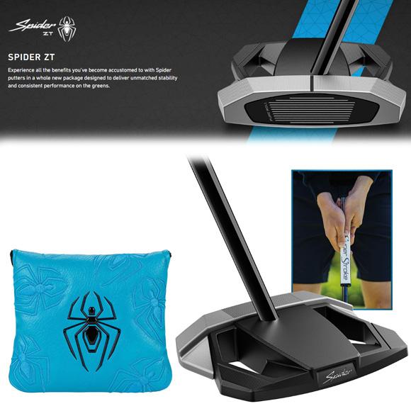 TaylorMade テーラーメイド 2025 Spider ZT パター US仕様