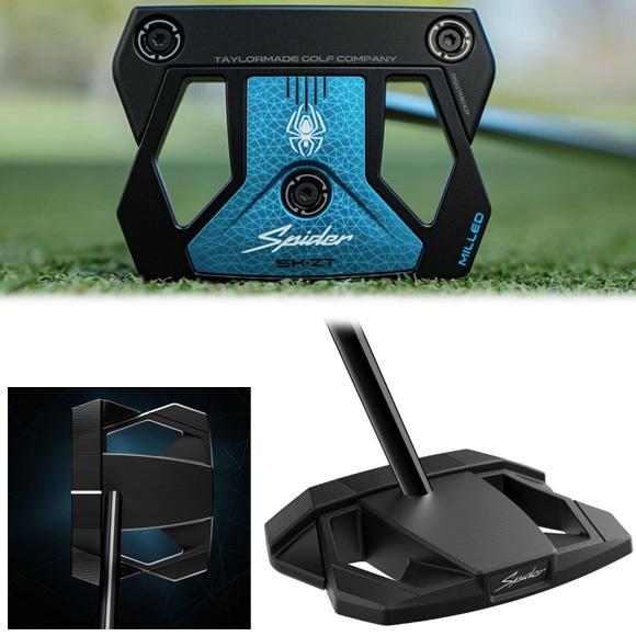TaylorMade（テーラーメイド） 2025 Spider ZT BLACK Single Line