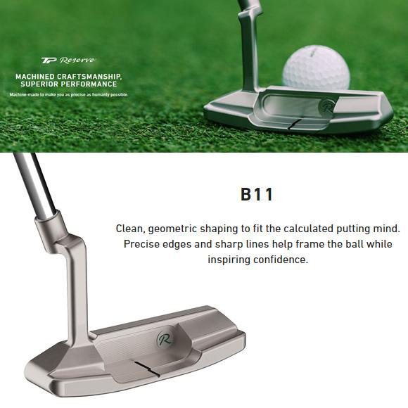 TaylorMade TP Reserve B11 パター 34インチ