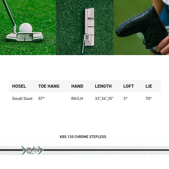 TaylorMade テーラーメイド 2023 TP RESERVE B13 パター 左用 US TaylorMade テーラーメイド 2023 TP RESERVE B13 パター 左用 US