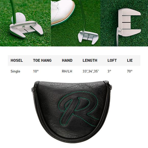 テーラーメイド 2023 TP RESERVE M27 パター 左用 US仕様 [Taylormade 