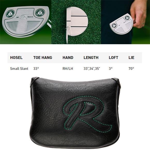 TaylorMade テーラーメイド 2023 TP RESERVE M33 パター 左用 US仕様 