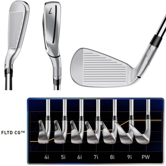 TaylorMade テーラーメイド 2024 QI 単品 アイアン #4 #5 AW SW TaylorMade テーラーメイド 2024 QI 単品 アイアン #4 #5 AW SW
