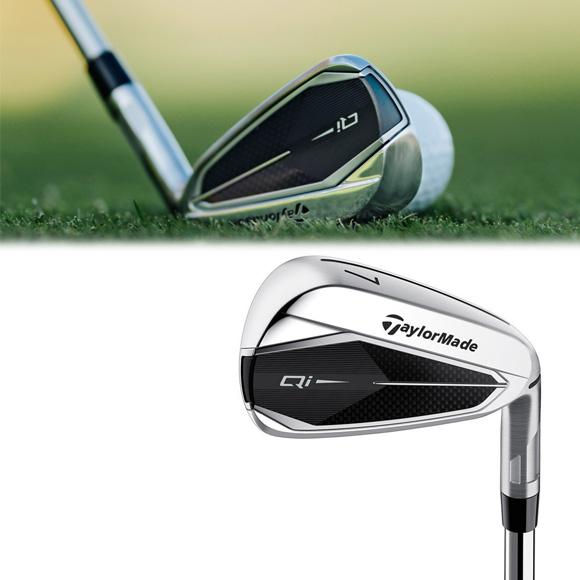 TaylorMade Qi AW Approach Wedge Fujikura Ventus Blue TR 5-A Graphite