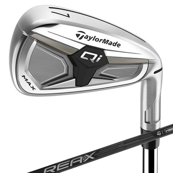 TaylorMade（テーラーメイド） 2026 QI MAX 単品 アイアン #4 #5 AW SW