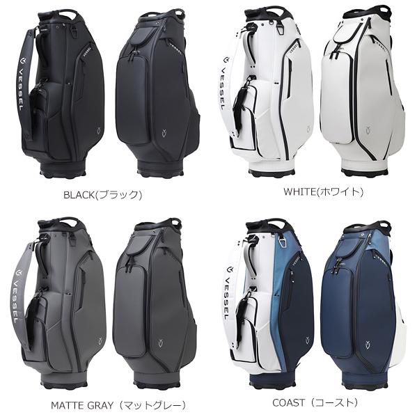 VESSEL 2023 LUX7 JP 9型 カートバッグ [ベゼル ラックス7 キャディ 