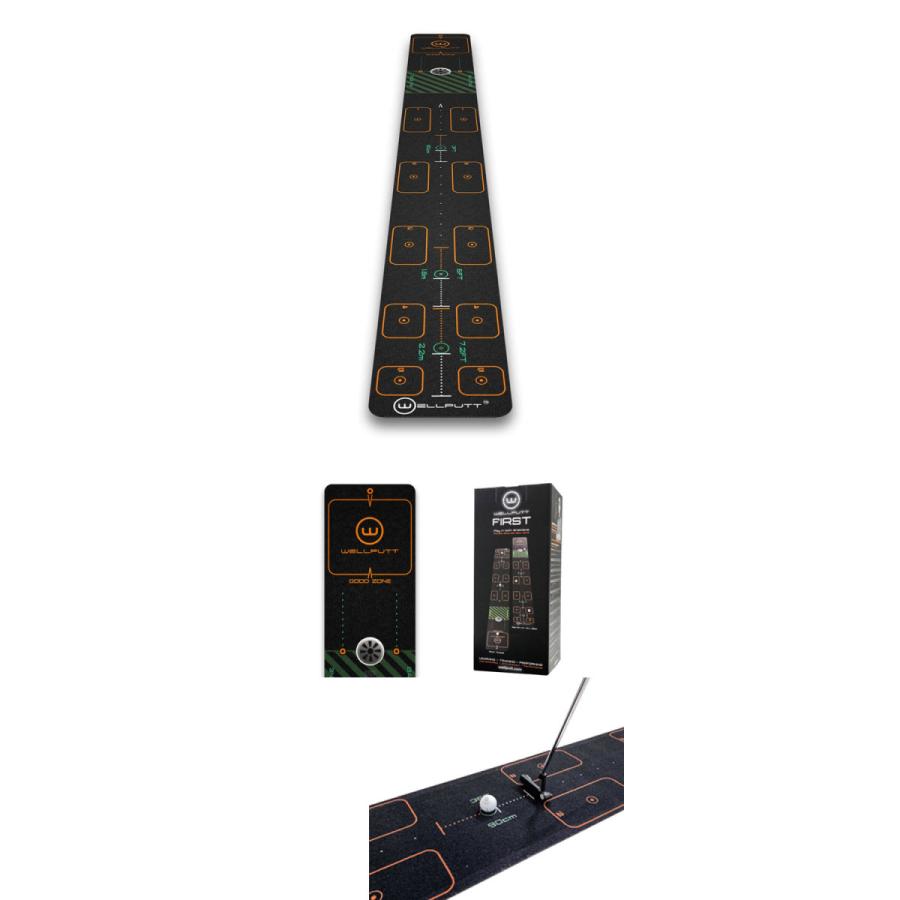 WELLPUTT FIRST ゴルフトレーニング Wellputtファースト―ウェルパットのトレーニングコンセプトの