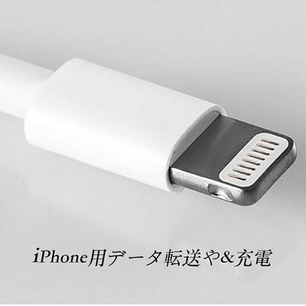 iPhone 充電器 iPadケーブル ケーブル 充電ケーブル コード線 純正品質 USB 同期可能 データ アップデート｜numbers｜04