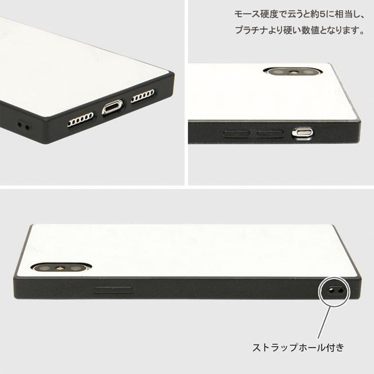 iPhone ガラスケース TPU 強化ガラス SQUARE iPhone17 アイフォン16