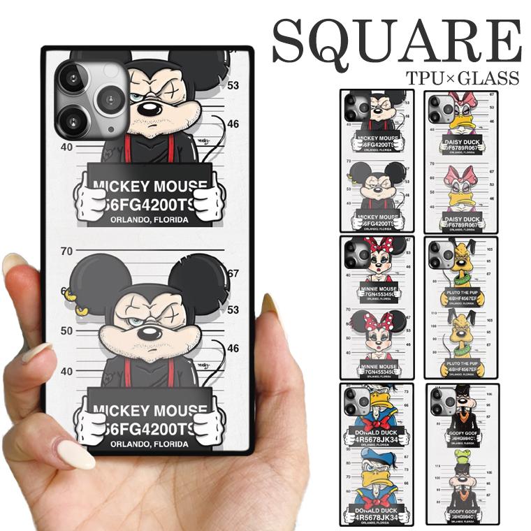 iPhone ガラスケース TPU 強化ガラス SQUARE iPhone16 アイフォン15