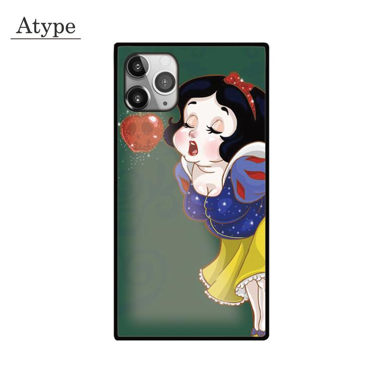 iPhone ガラスケース TPU 強化ガラス SQUARE iPhone16 アイフォン15 