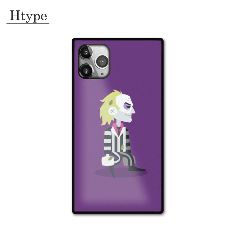 ガラスケース Tpu 強化ガラス Square Iphone12 Se2 アイフォン11 Pro パロディ ホラー 映画 キャラクター ジェイソン ジグソウ Glass 270 Numbers 通販 Yahoo ショッピング