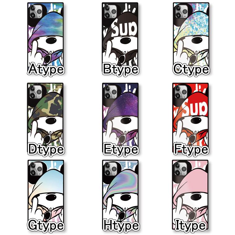 iPhone ガラスケース TPU 強化ガラス SQUARE iPhone16 アイフォン15