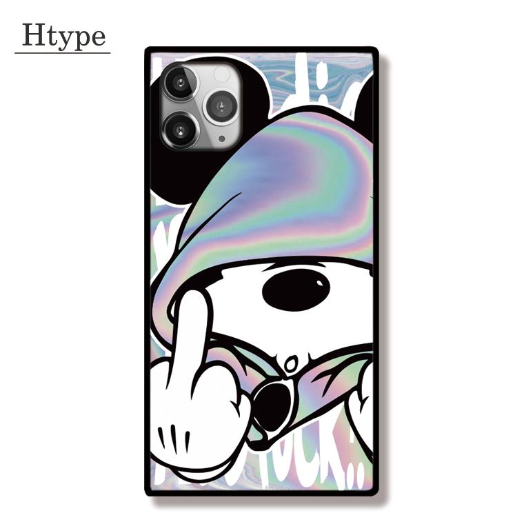iPhone ガラスケース TPU 強化ガラス SQUARE iPhone17 アイフォン16