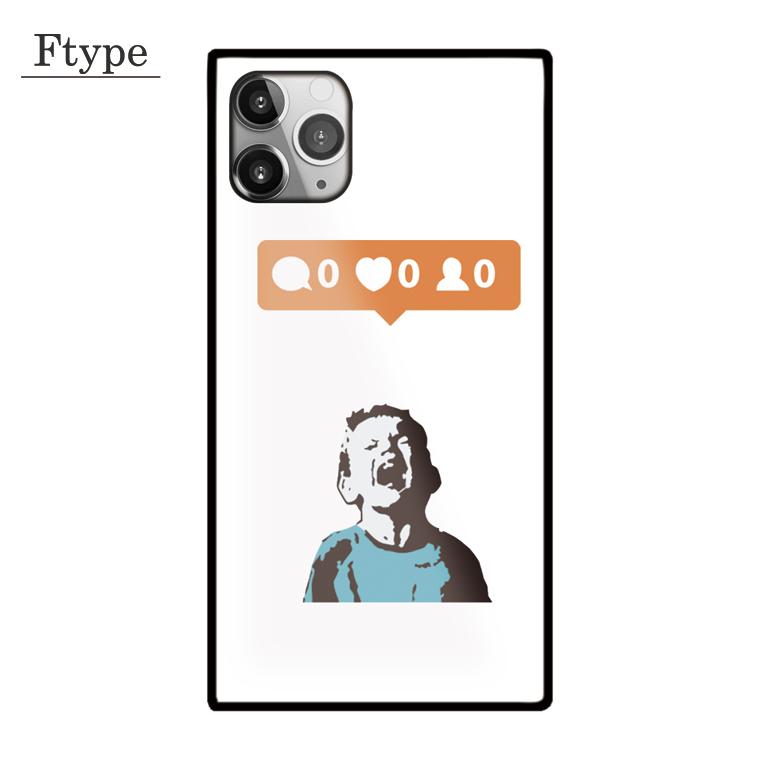 iPhone ガラスケース TPU 強化ガラス SQUARE iPhone16