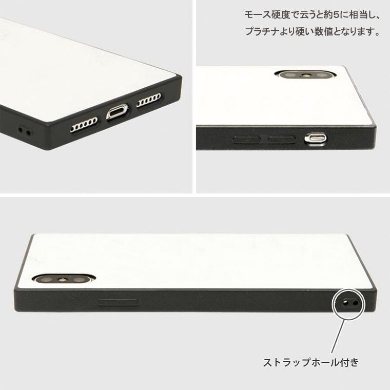 iPhone ガラスケース TPU 強化ガラス SQUARE iPhone12 アイフォン11