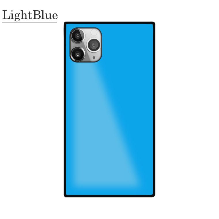 iPhone ガラスケース TPU 強化ガラス SQUARE iPhone17 アイフォン16
