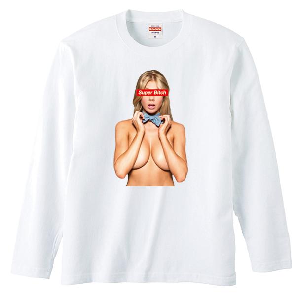 BFHH エロ Tシャツ 長袖 ロンT 古着 プレイボーイ セクシー タイダイ BFHH エロ Tシャツ 長袖 ロンT 古着 プレイボーイ セクシー