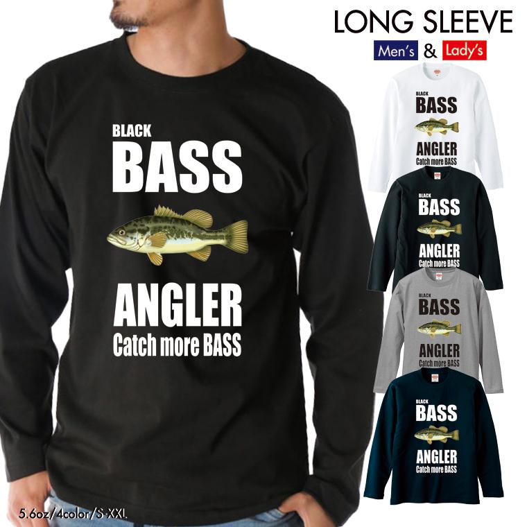 BASS BRIGADE ロンt 長袖tシャツ　フィッシング　釣り　黒　XL United Athle（ユナイテッドアスレ） ストリート大人気ブランド ロンT