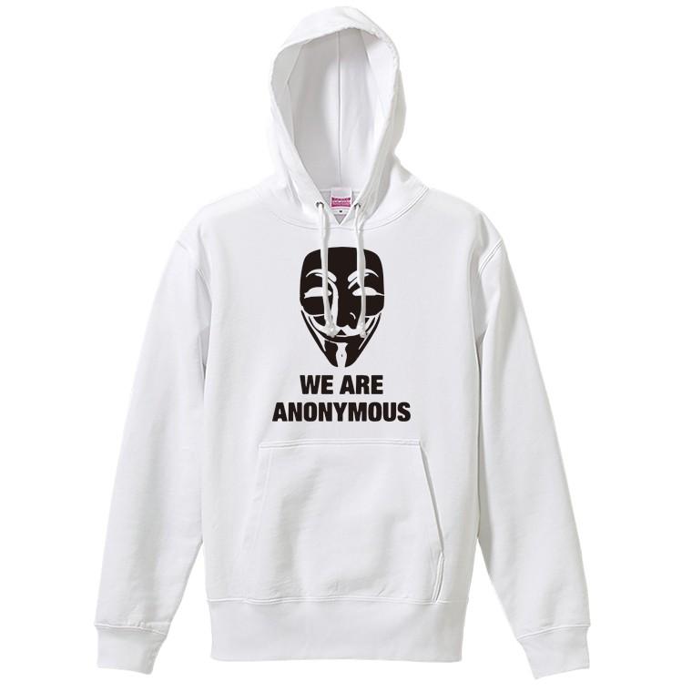 ストリート大人気ブランド パーカー Hoodie スウェット アノニマス ハッカー Anonymous 犯罪集団 カリスマ オシャレ トレンド 海外 男女兼用 ユニセックス Parka 006 Numbers 通販 Yahoo ショッピング
