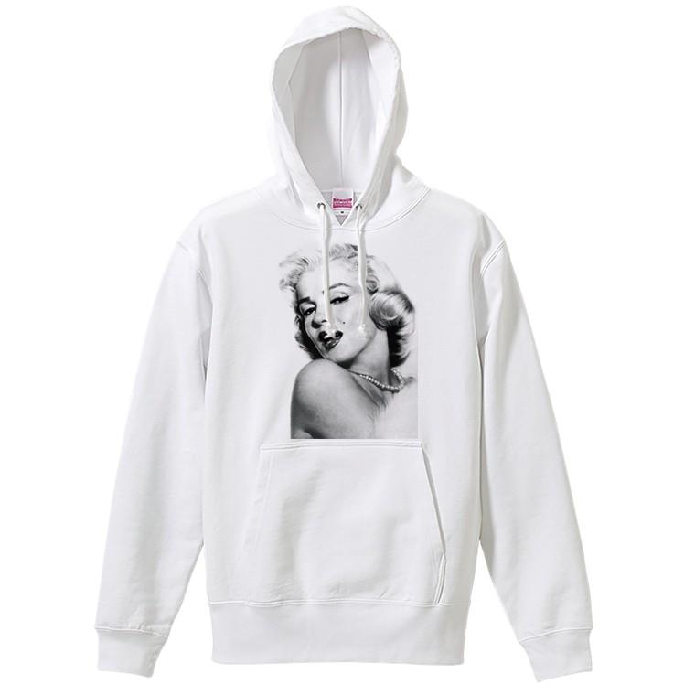 ストリート大人気ブランド パーカー hoodie スウェット マリリンモンロー Marilyn Monroe オシャレ トレンド 海外 女優 セレブ 男女兼用 ユニセックス｜numbers｜02