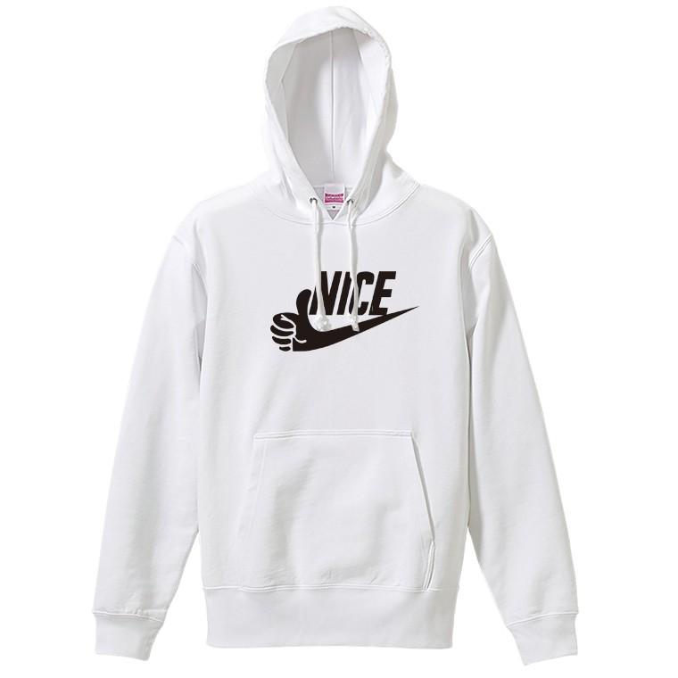 ストリート大人気ブランド パーカー オリジナル Nice ナイス おしゃれ 可愛い トレンド グッド パロディ ネタ 個性派 おもしろ トレンド ユニセックス Parka 045 Numbers 通販 Yahoo ショッピング