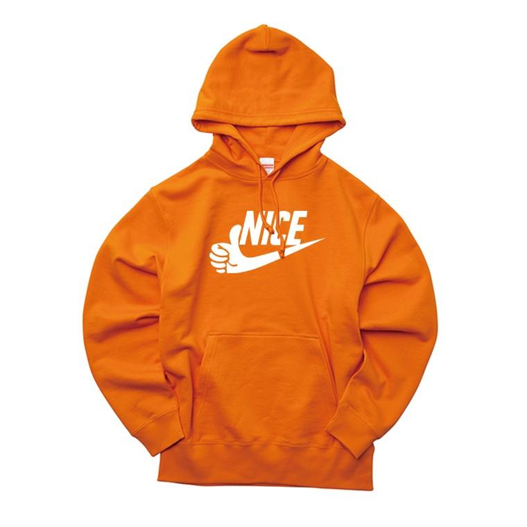 ストリート大人気ブランド パーカー オリジナル Nice ナイス おしゃれ 可愛い トレンド グッド パロディ ネタ 個性派 おもしろ ユニセックス Sale 73 Off