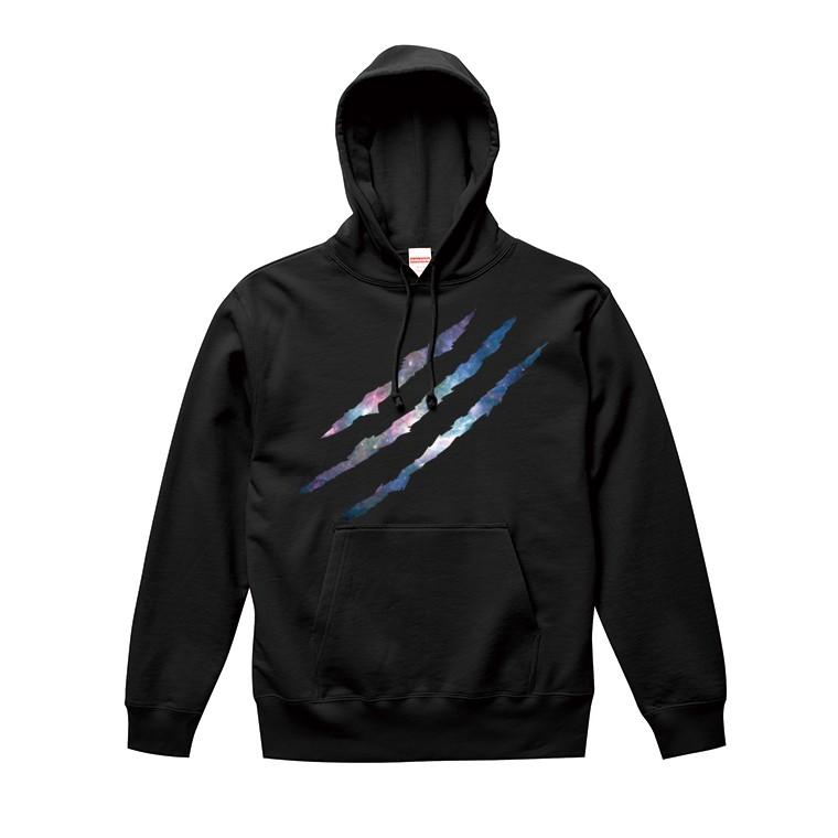 United Athle ストリート大人気ブランド パーカー 爪 ツメ跡