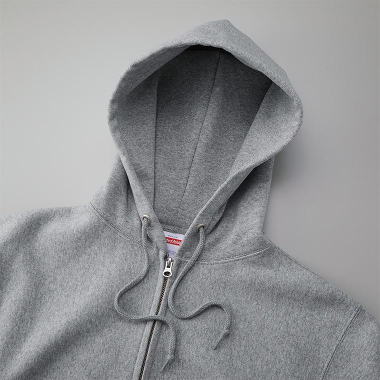 United Athle（ユナイテッドアスレ） 無地 ZIPパーカー ジップ hoodie