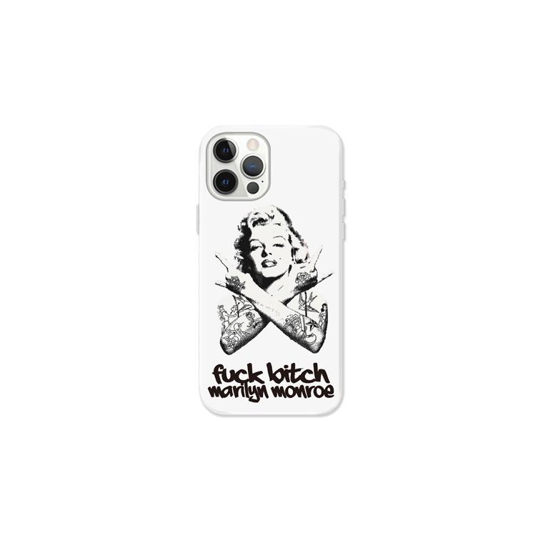 iPhone　アンドロイド　刺青　スマホ　ケース　マリリン・モンロー　新品 iPhone スマホ ケース マリリンモンロー USA ハード (iPhone・スマホ