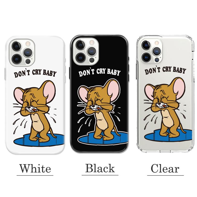 全機種対応 iPhone17 16Pro 15proMAX 14 pro スマホケース ジェリー オリジナル 可愛い DONT CRY BABY 猫 ネズミ 人気 トレンド キャラクター | iPhone | 01