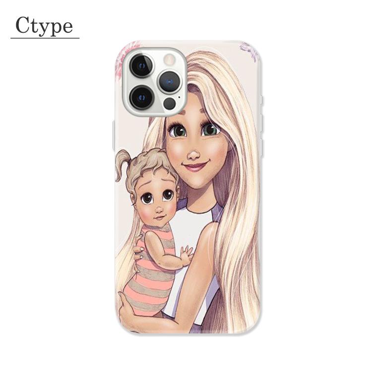 全機種対応 スマホ ケース Iphone11 11pro Galaxy Xperia プリンセス 赤ちゃん 母 子育て 家族 子供 シンデレラ アリエル ジャスミン Sp256 Numbers 通販 Yahoo ショッピング