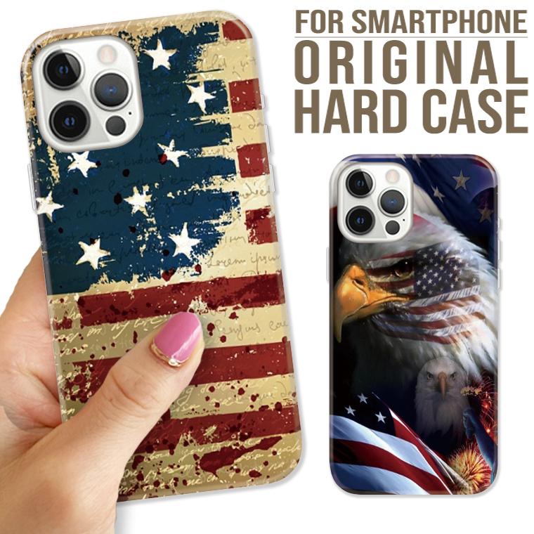 全機種対応 iPhone17 16Pro 15proMAX 14 pro スマホケース アメリカン America アメリカ合衆国 イーグル 英語 グランジ デザイン | iPhone