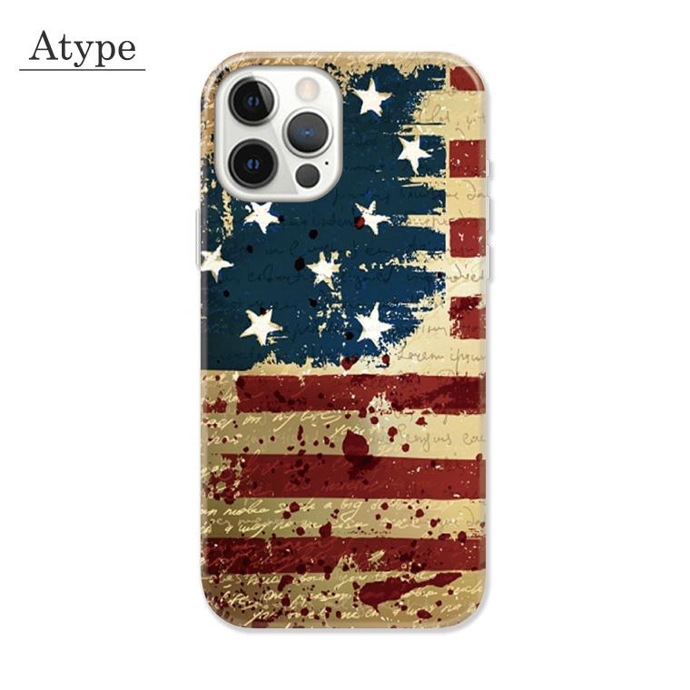 全機種対応 iPhone17 16Pro 15proMAX 14 pro スマホケース アメリカン America アメリカ合衆国 イーグル 英語 グランジ デザイン | iPhone | 01